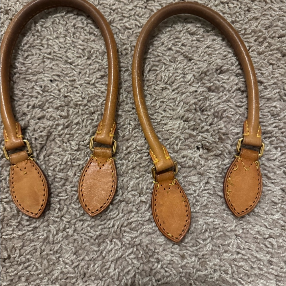 Louis Vuitton Turenne Bag Handles Replacement - Tan